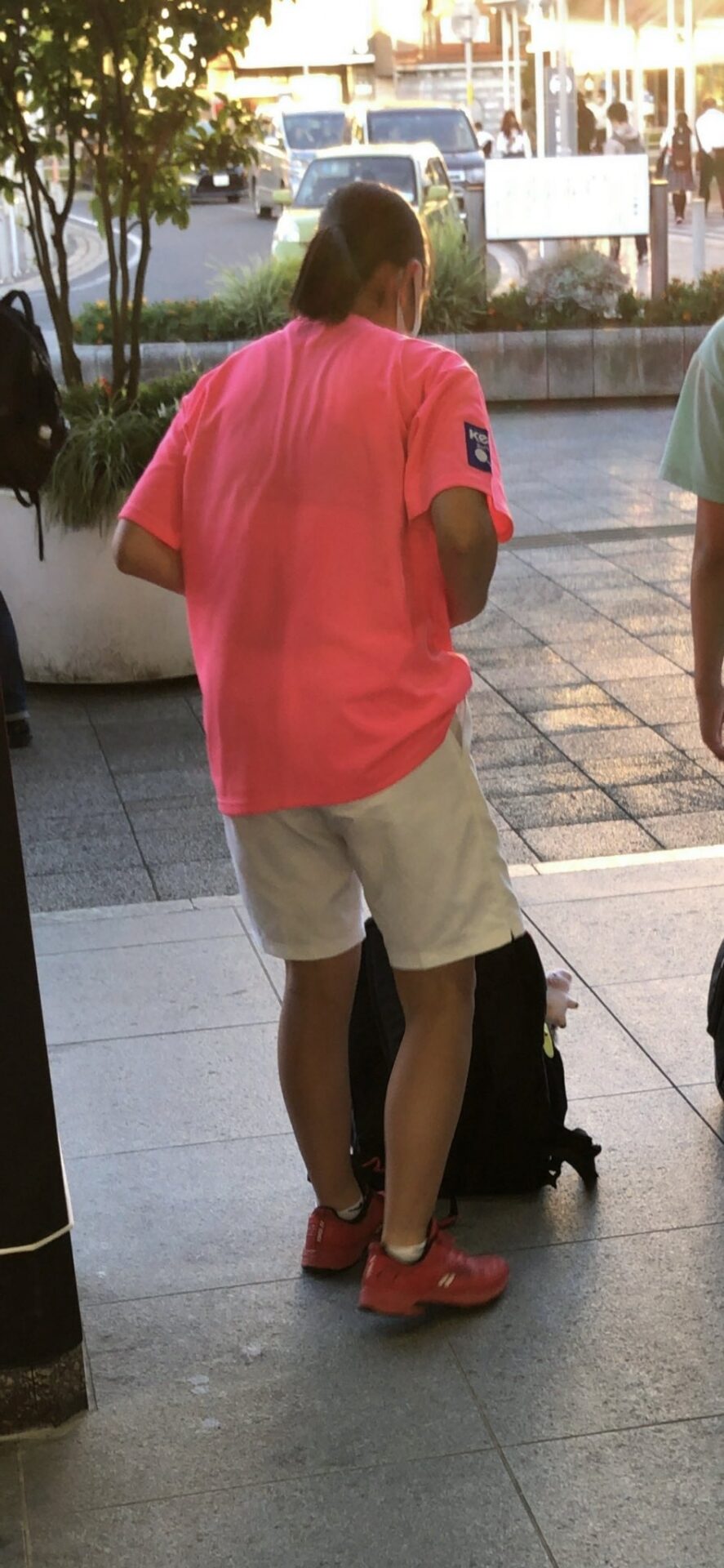 プロテニス選手生パン透け盗撮 スポーツ女子達のハミ、透けハプニング！えっちな汗が染み込んだ下着をリアル撮影画像集( ^ω^ ) | パンツの極み〜盗撮 JK.JD.OL.人妻.洗濯物.染み下着〜